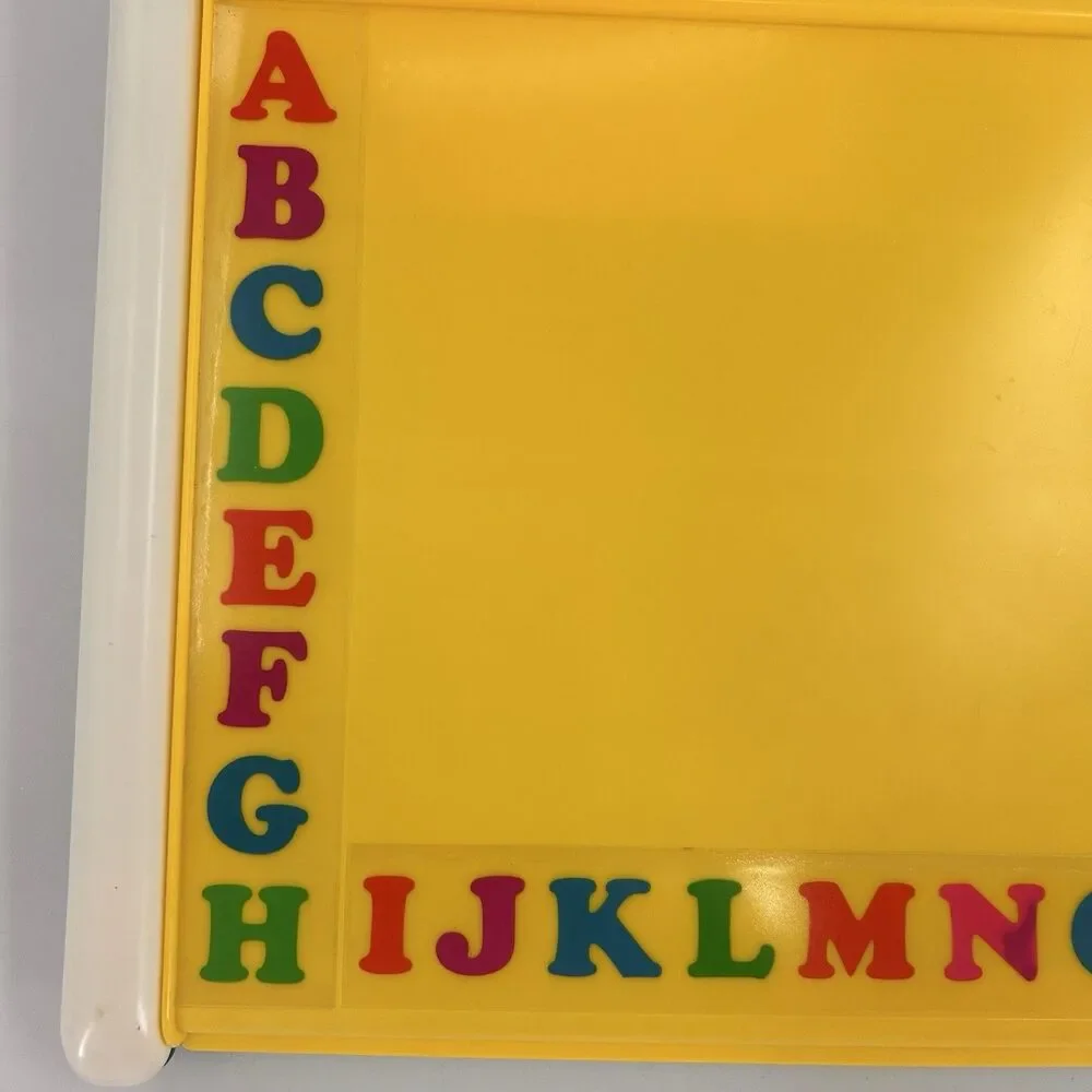 Playskool Fun-To-Learn Letters 1986 Original Talking Complete HTF Fast Shipping